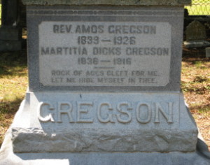 Gregson Grave